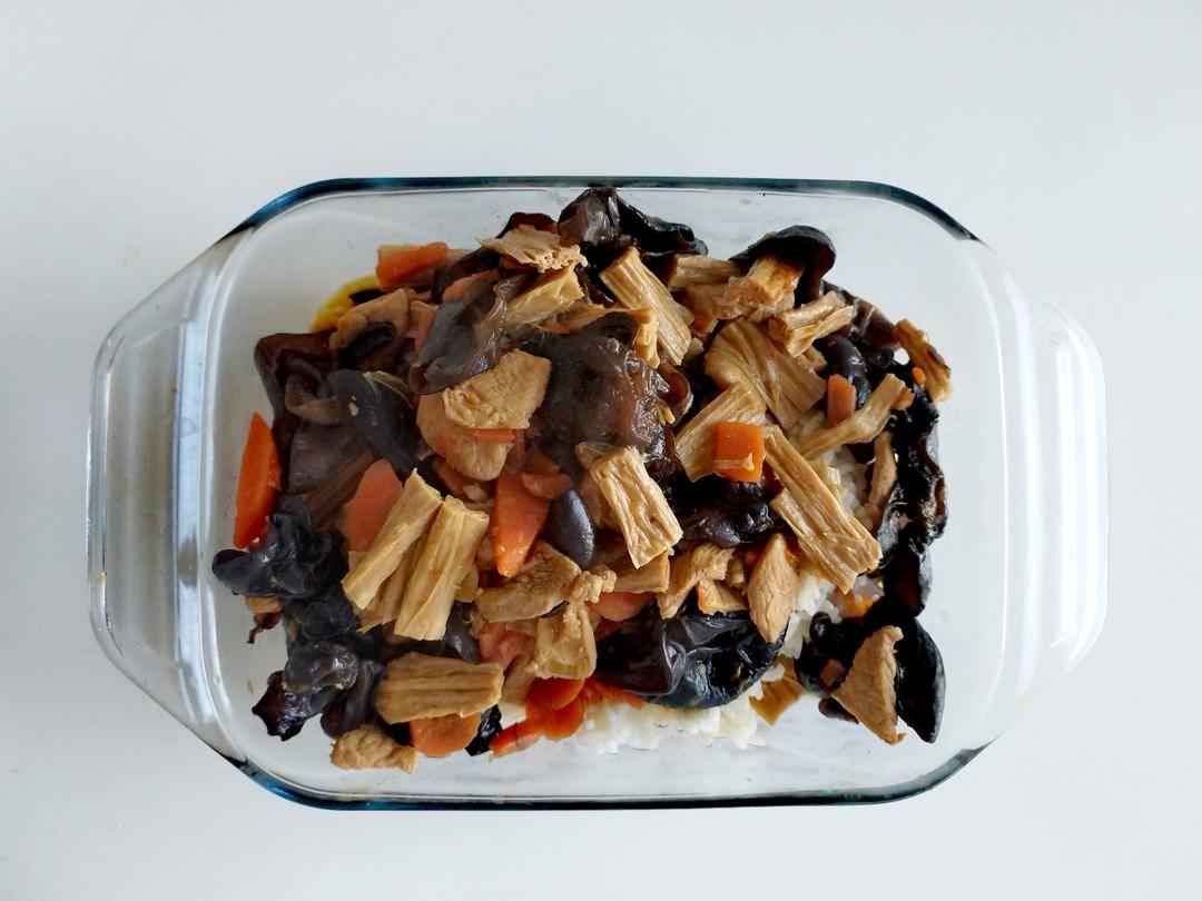 比肉还好吃的烧腐竹