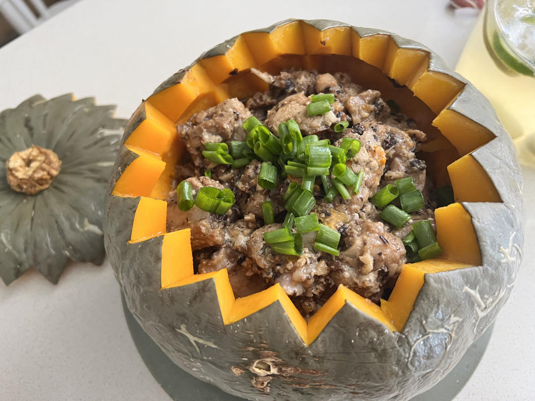 南瓜排骨盅