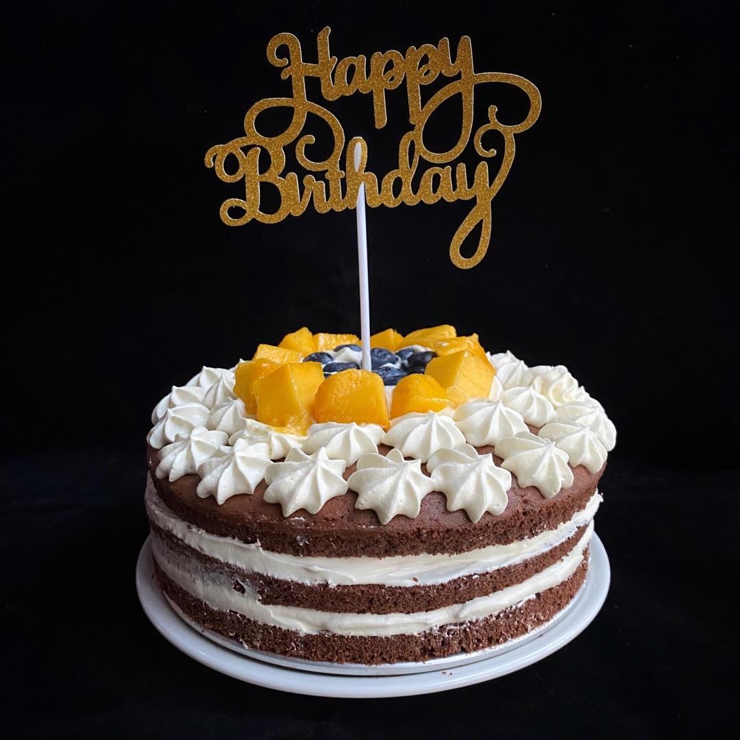 6寸可可戚风（内附8寸5蛋配方）