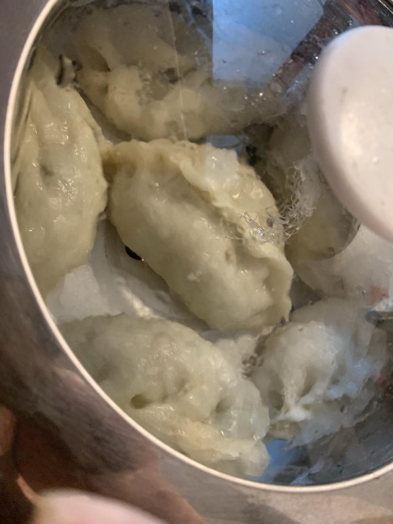 北方蒸 土豆馅儿大饺子