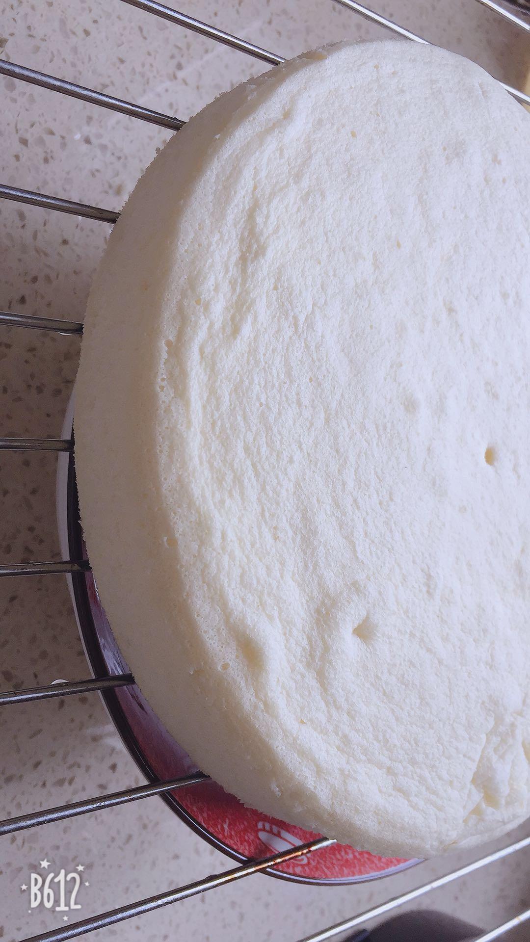 水嫩烫面蒸蛋糕