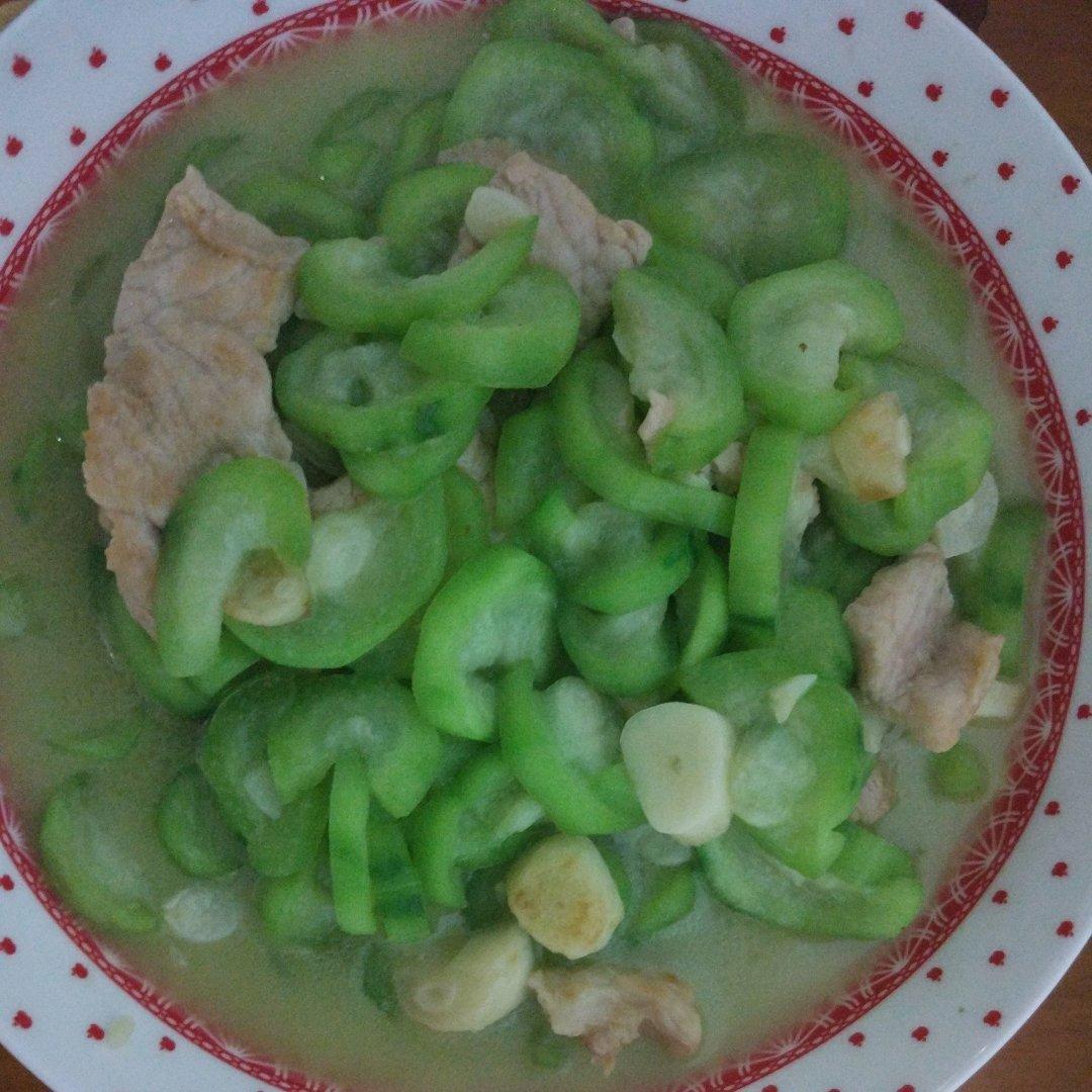 清炒丝瓜