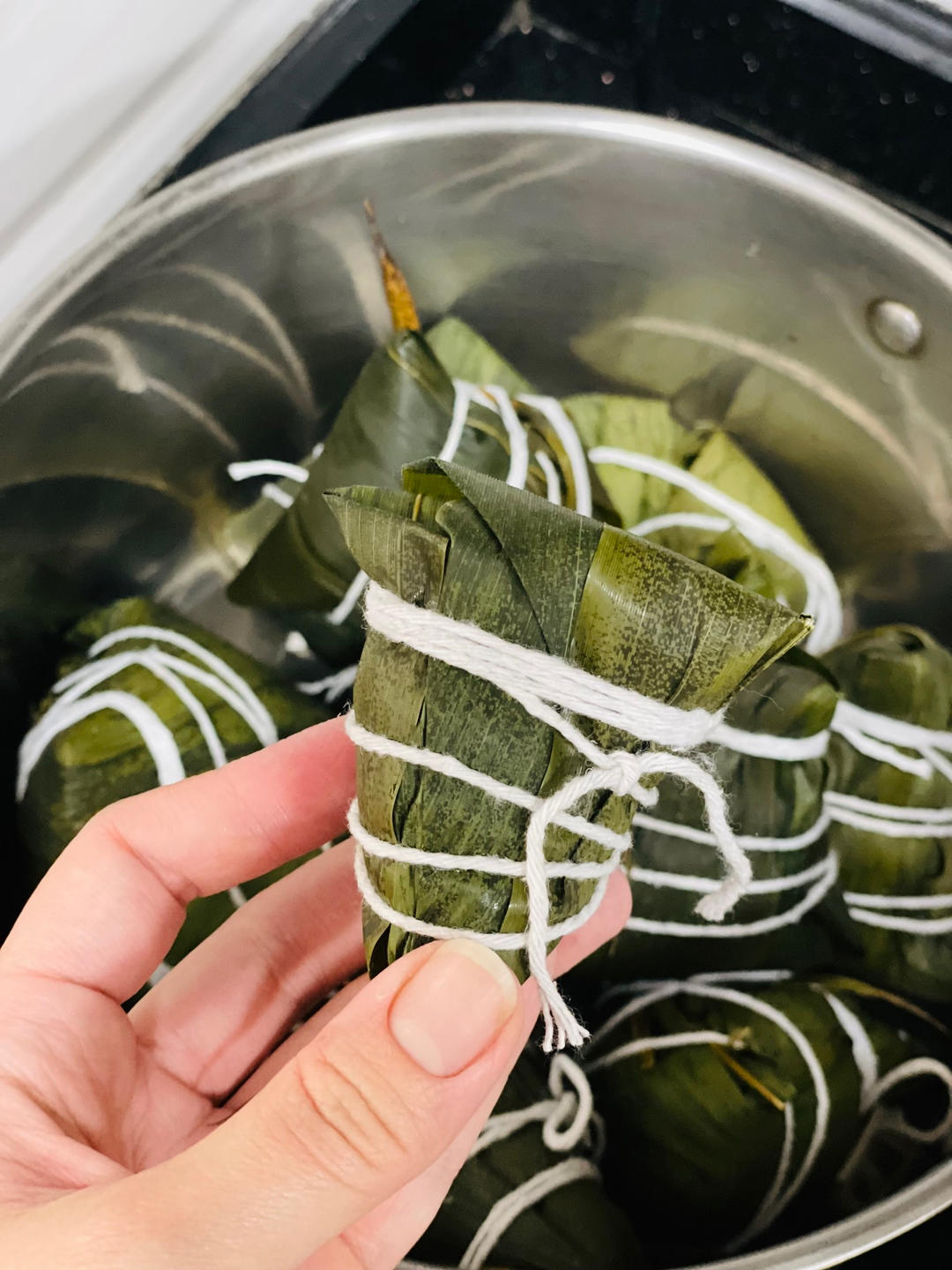 正宗烧肉粽(闽南特色小吃） -包粽子详细步骤🤗