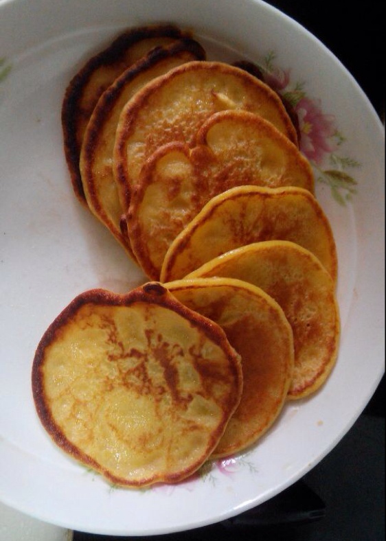 玉米饼（分分钟搞定简单早餐）
