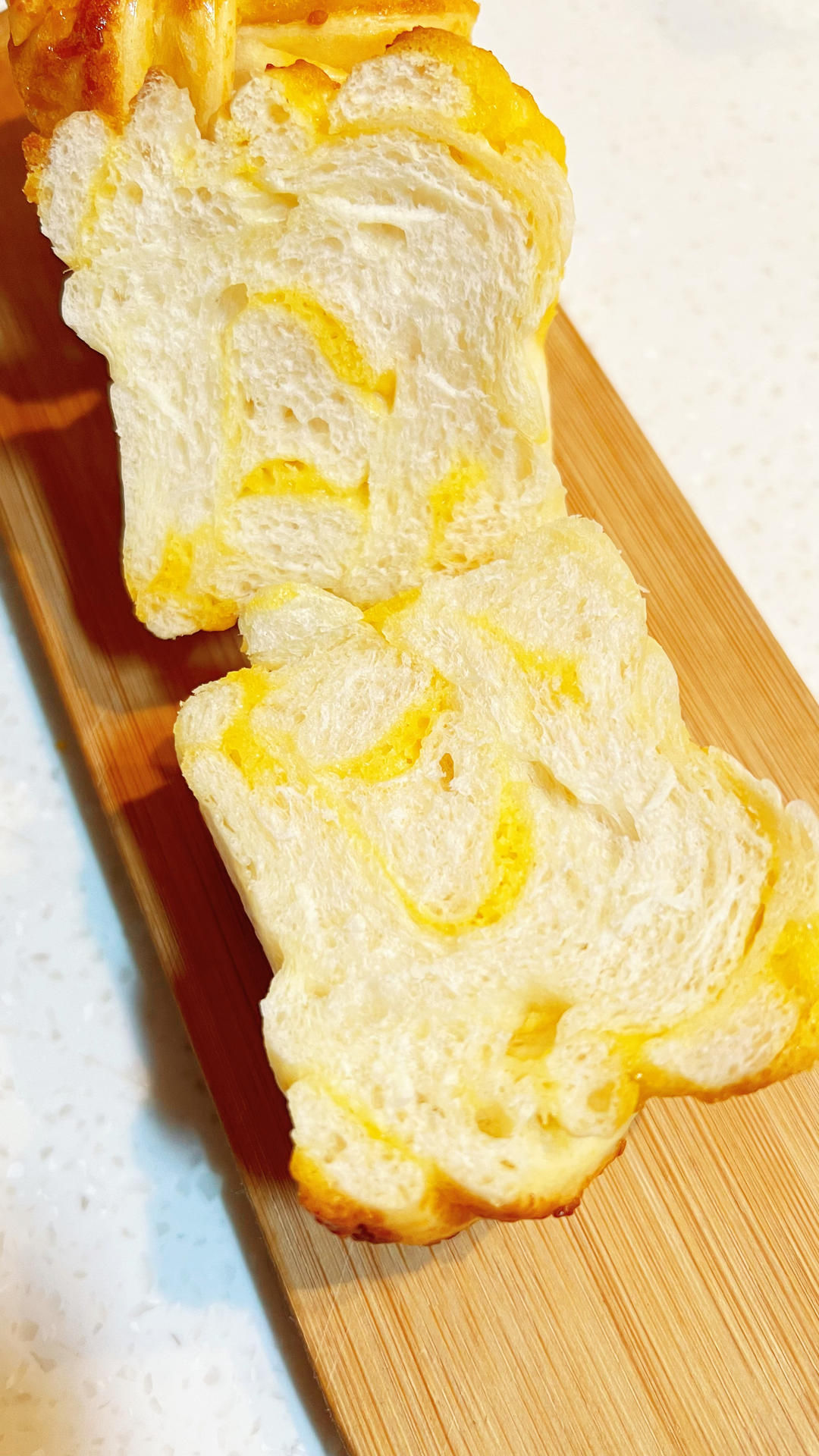 咸蛋黄奶酥mini小吐司