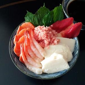 日本筑地海鲜饭的做法 步骤3