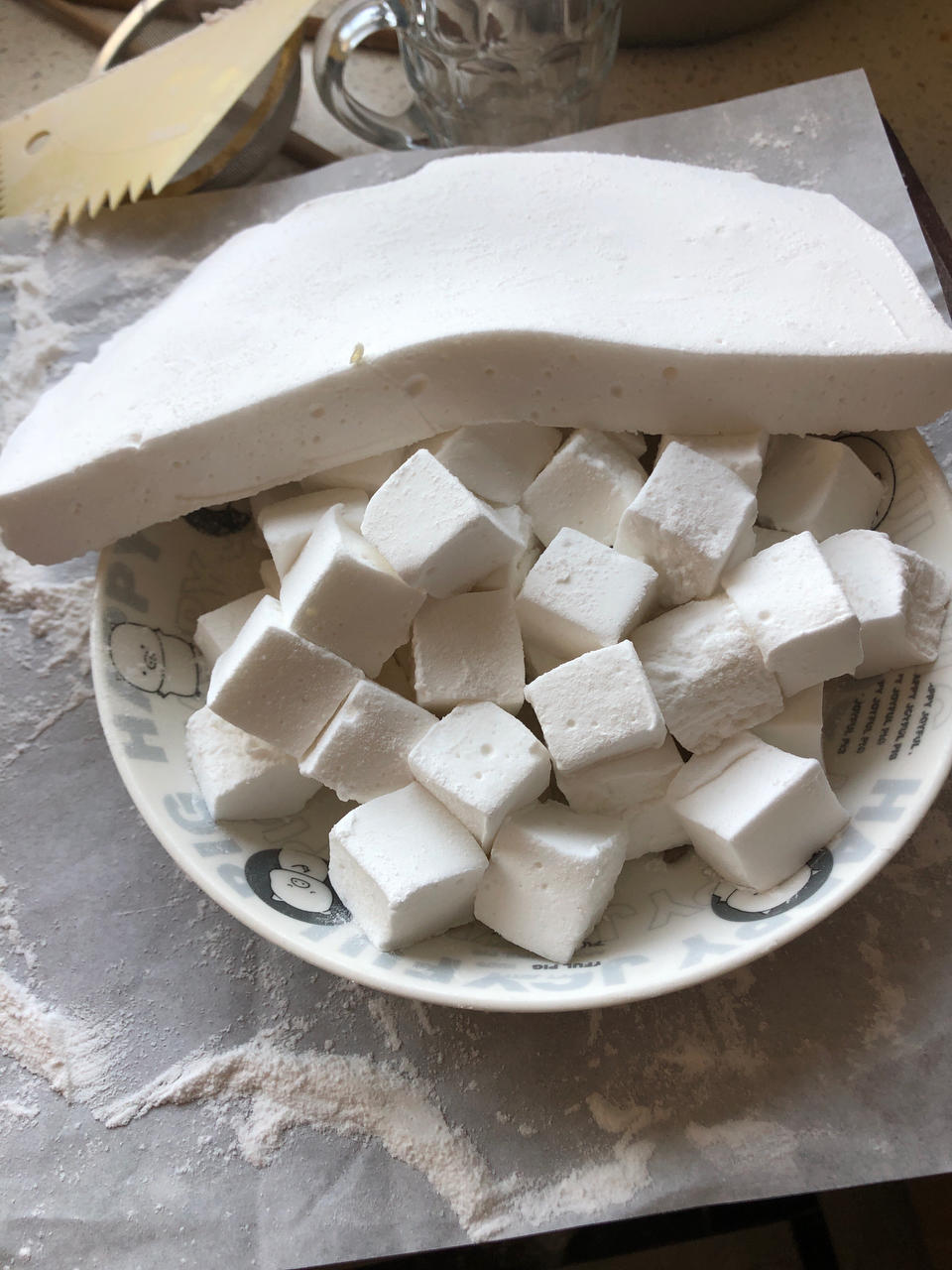 简单的自制棉花糖