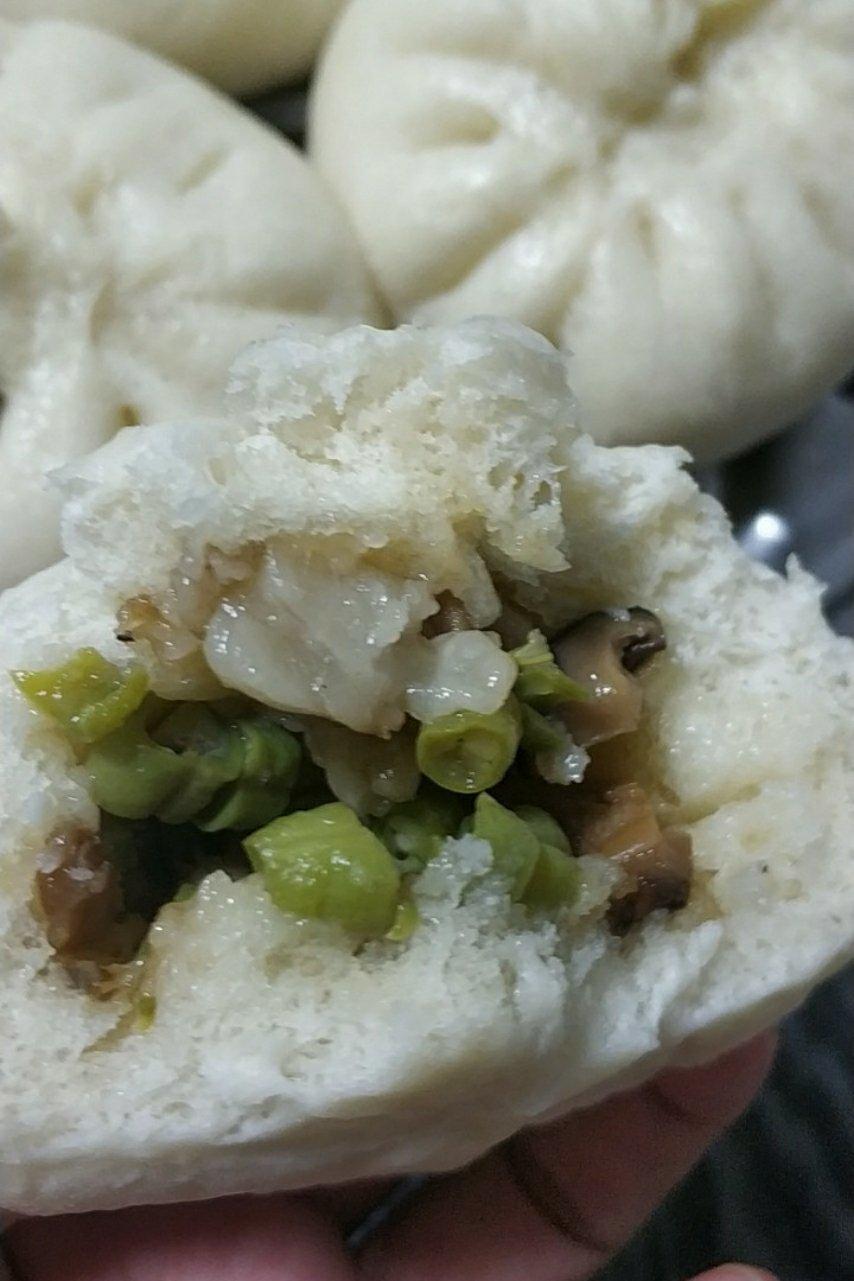 豆角包子