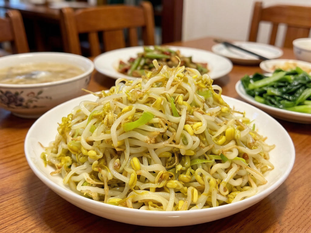 零难度的自发绿豆芽