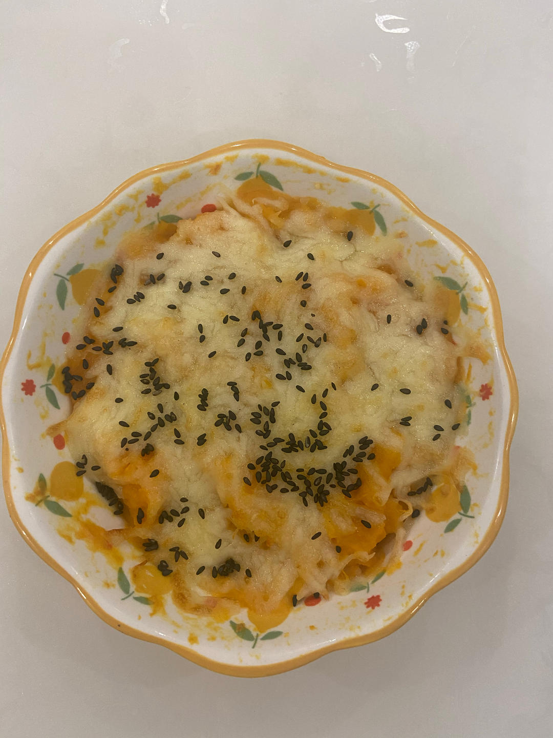 芝士焗红薯（空气炸锅）