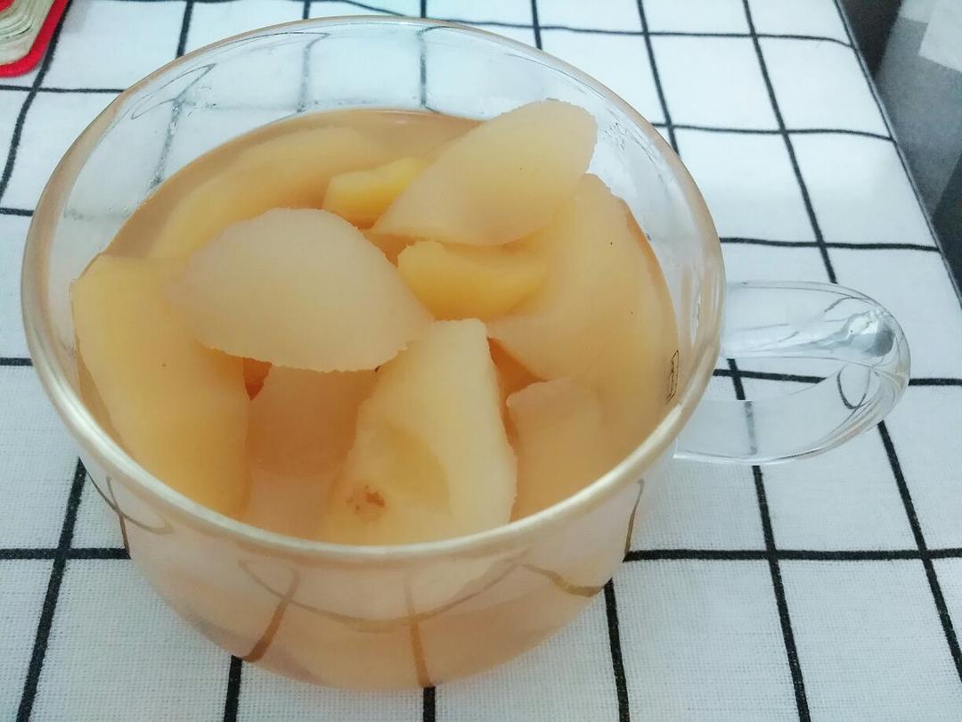 山楂苹果梨甜水