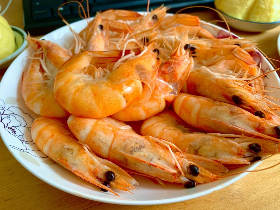 白灼虾