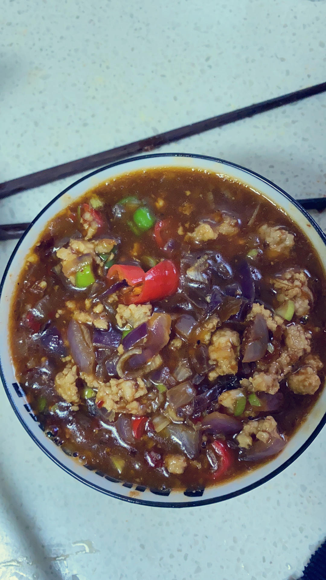 肉末炸酱面孩子天天想吃