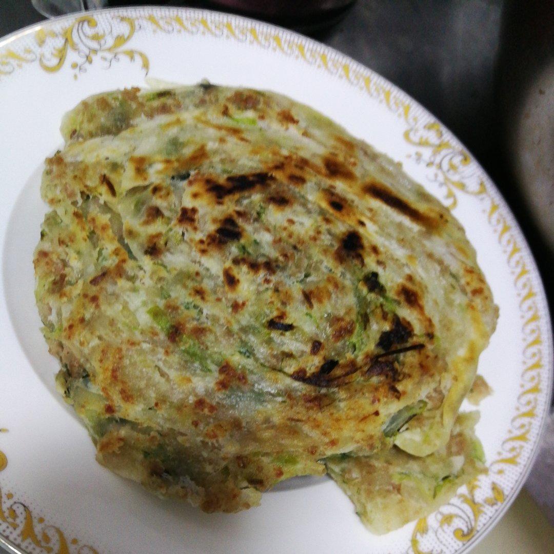 葱油饼￨最香酥