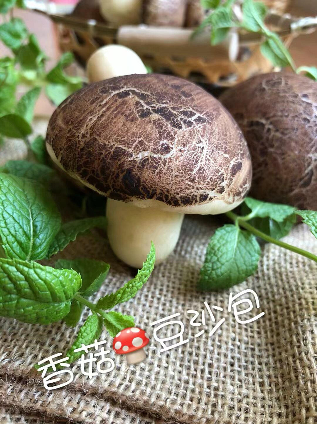 香菇馒头