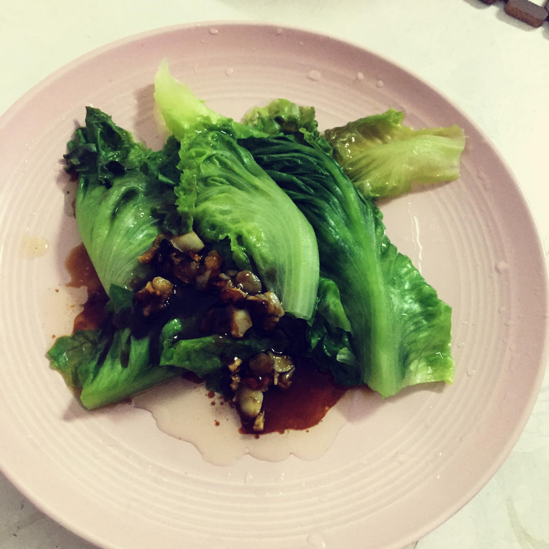 蚝油生菜