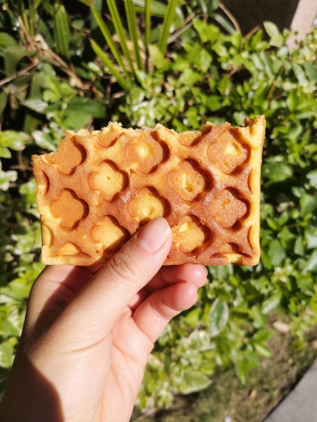 松饼 铜锣烧--全蛋打发 放一周也不会变硬