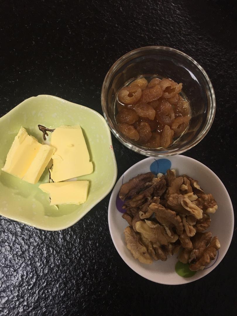 桂圆核桃软欧包