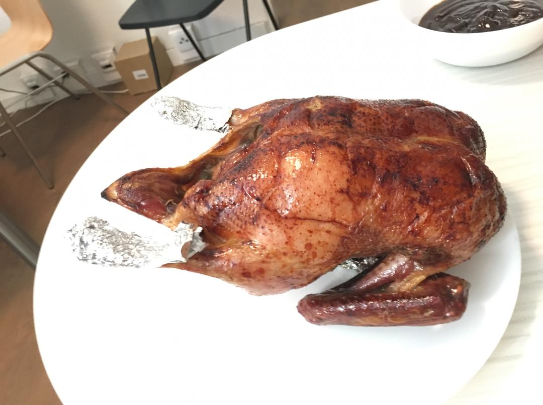 【曼食慢语】 脆皮北京烤鸭