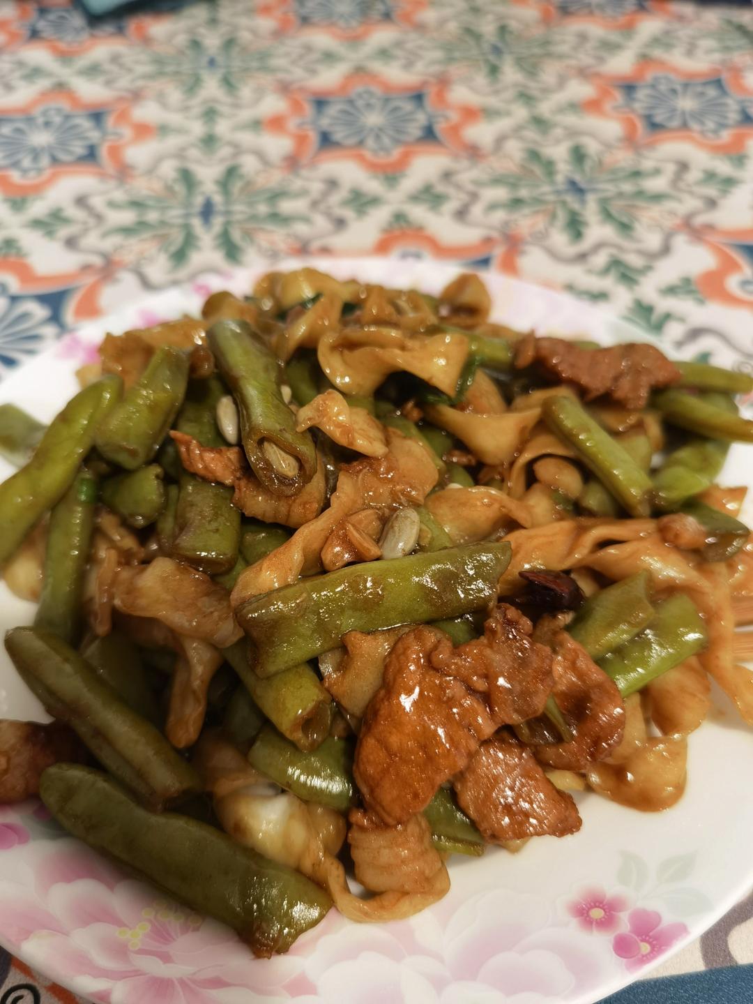 豆角焖面