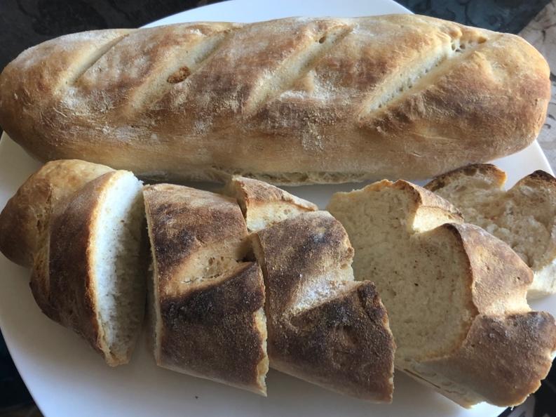 【保罗教你做面包】法棍