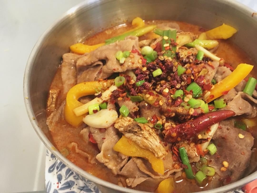 【水煮牛肉】