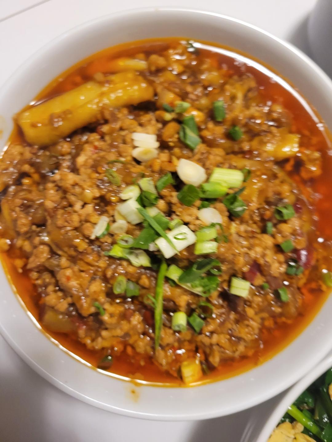 肉末茄子