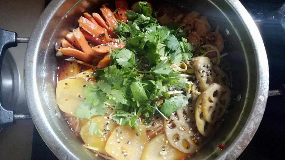 一只小小鱼冒菜～的做法