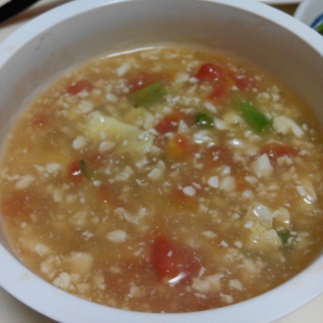西红柿豆腐羹～鲜美版