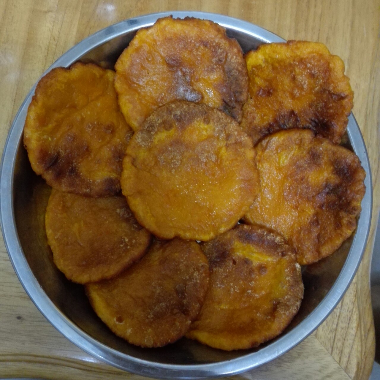 南瓜饼