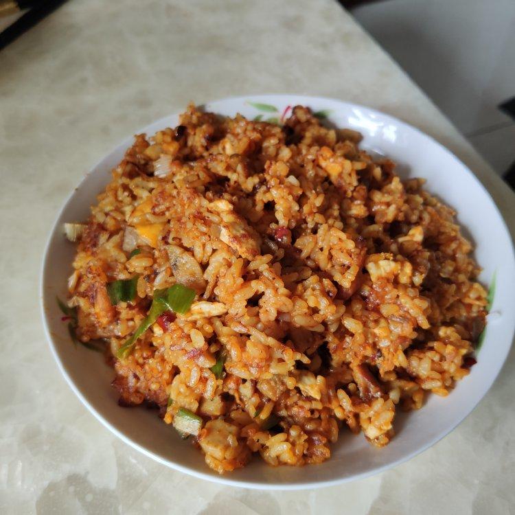 酱油炒饭(超级简单)