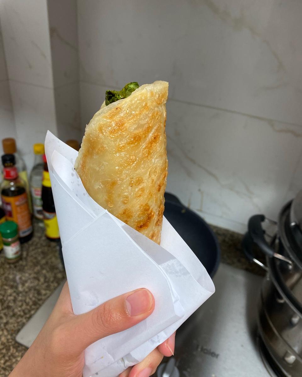 3分钟早餐，丰富一张手抓饼