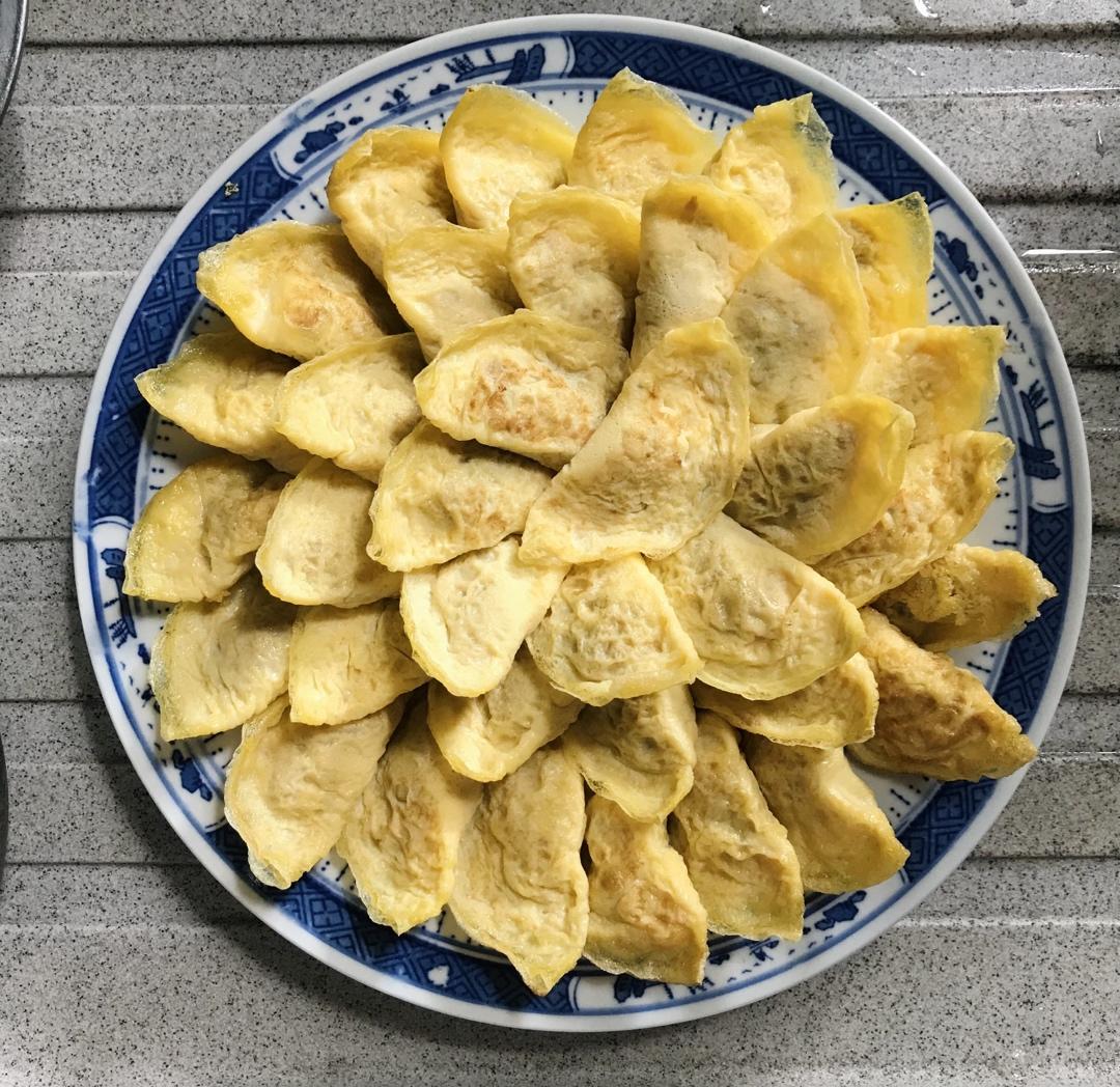 自制蛋饺
