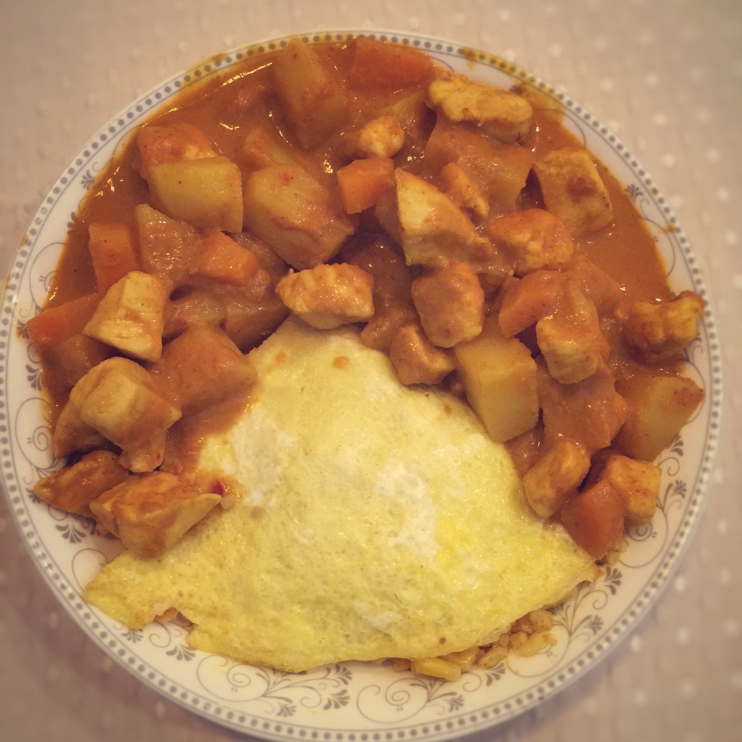 超正宗日式蛋包饭