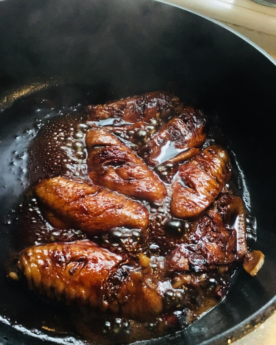 家庭版可乐鸡翅