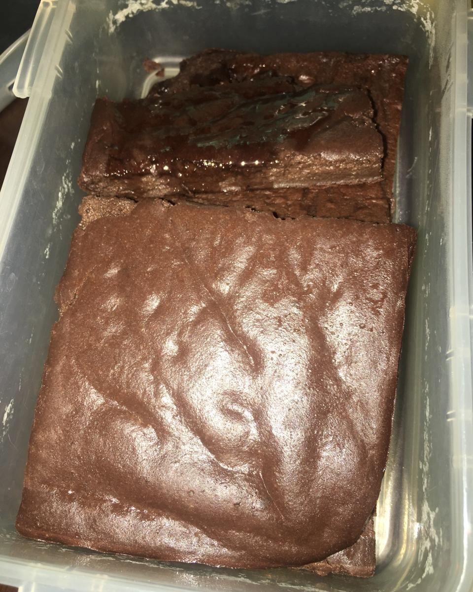 豆腐布朗尼