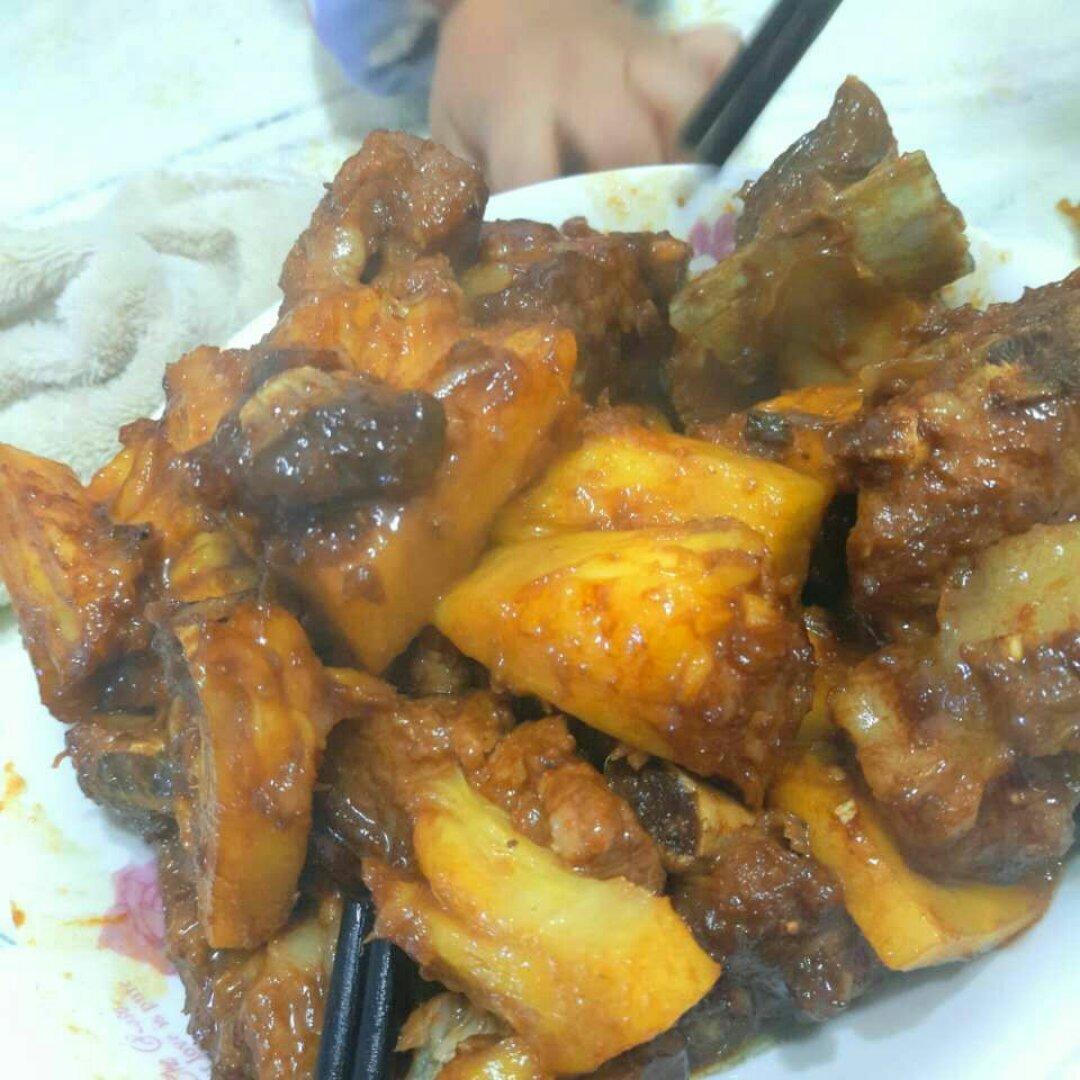菠萝排骨