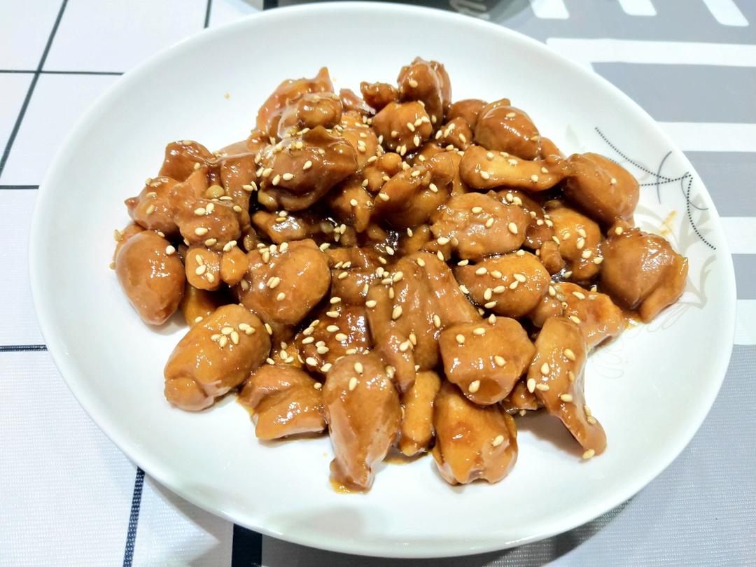 蒜香蜜汁鸡腿肉/好吃巨下饭