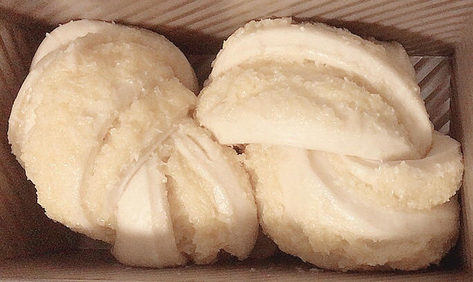 椰蓉奶酥吐司（超级好吃没有之一！！）