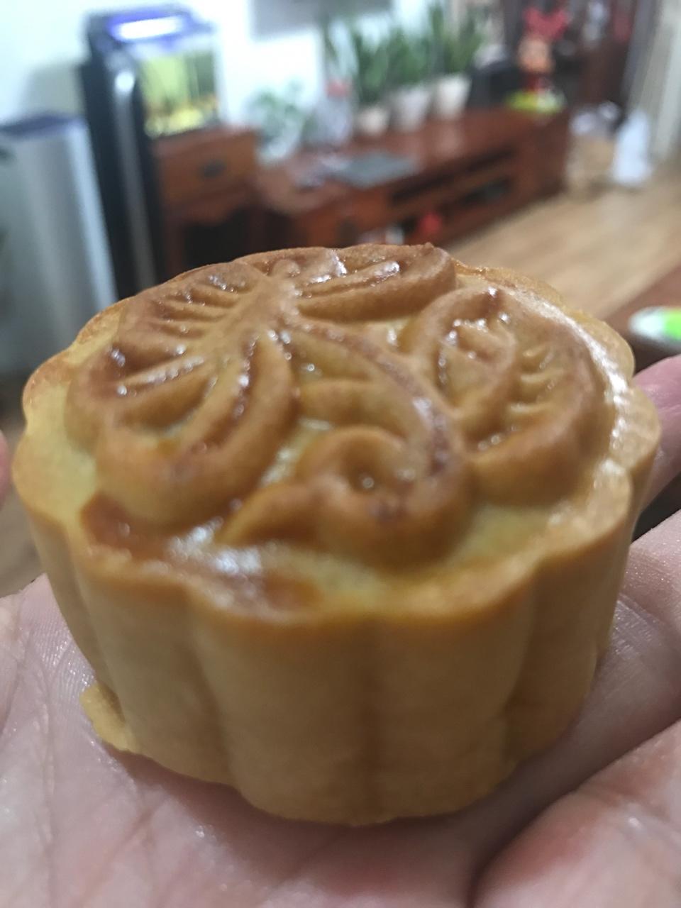 金沙奶黄月饼