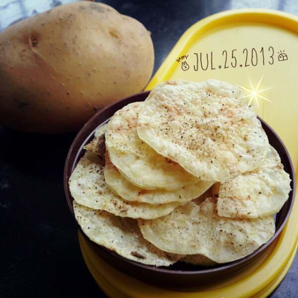 不放油的健康薯片