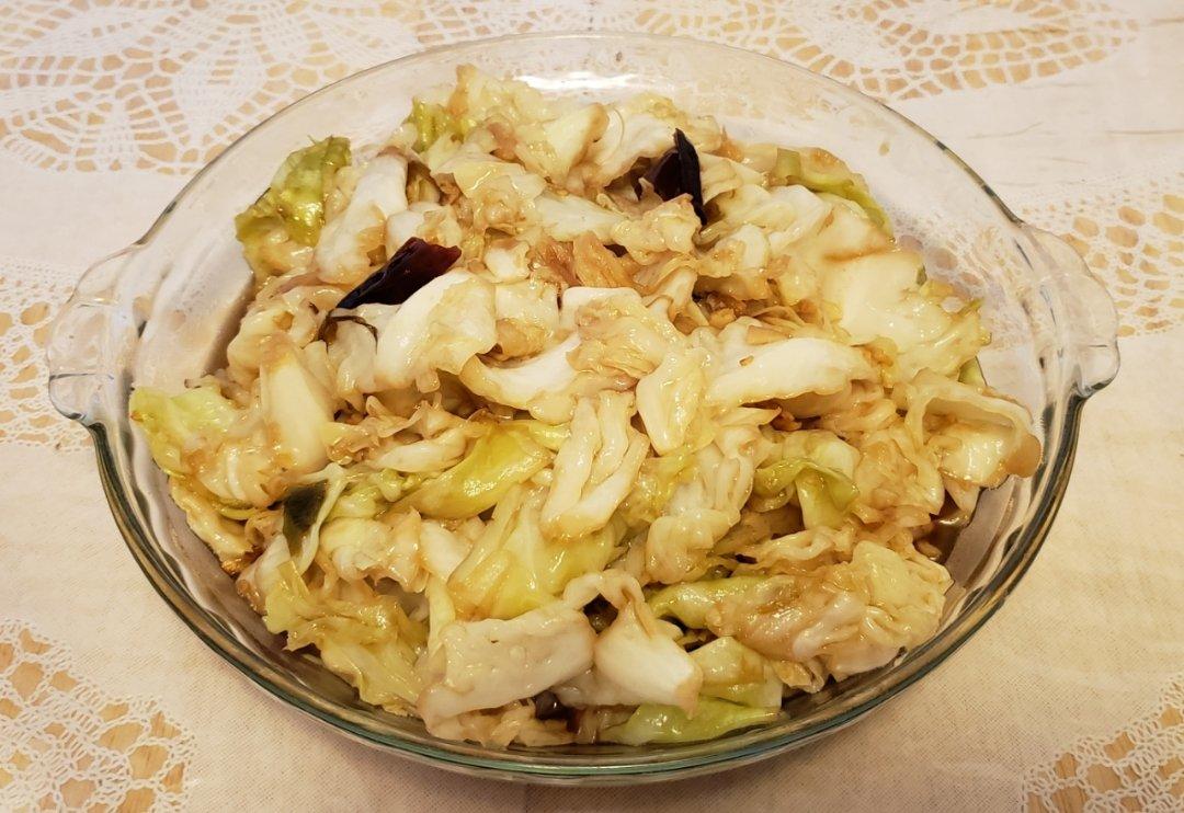 手撕包菜好吃的秘密