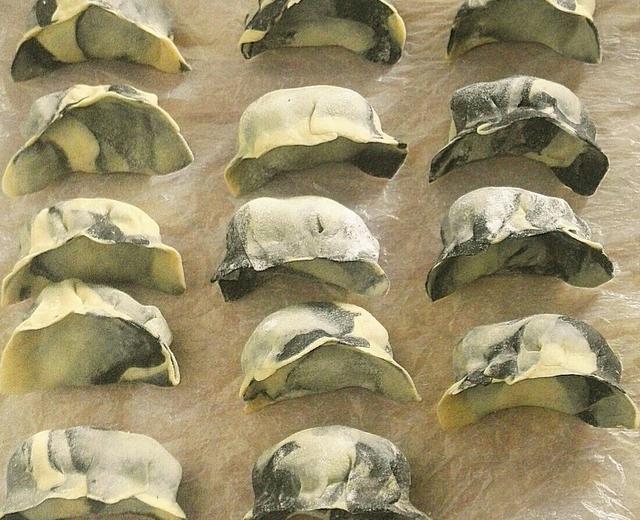 各色拼凑着随心所欲做面食的做法