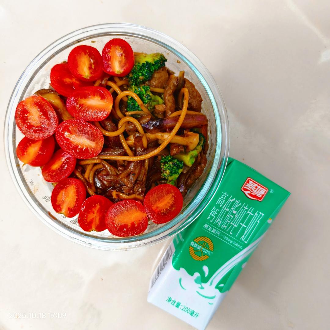 味道不输西餐厅的黑椒牛柳意面