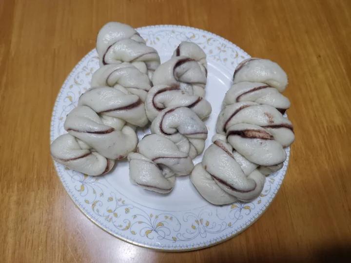 软乎乎的豆沙馒头卷，简单好做又好吃