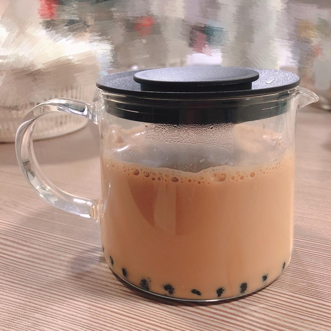 手煮奶茶