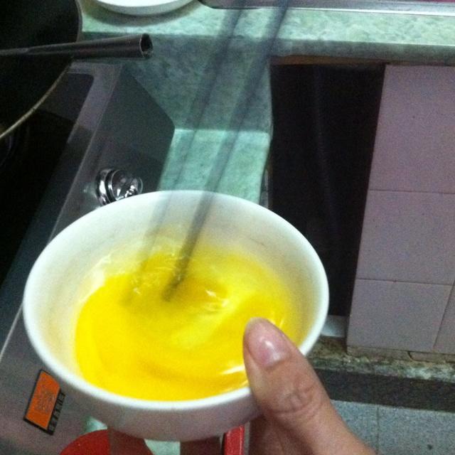 韭菜虾炒蛋的做法 步骤6