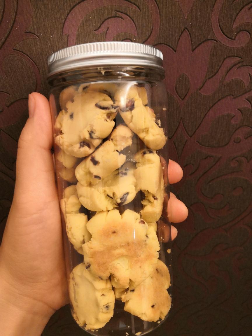 酥到入口即化的宝宝曲奇饼干