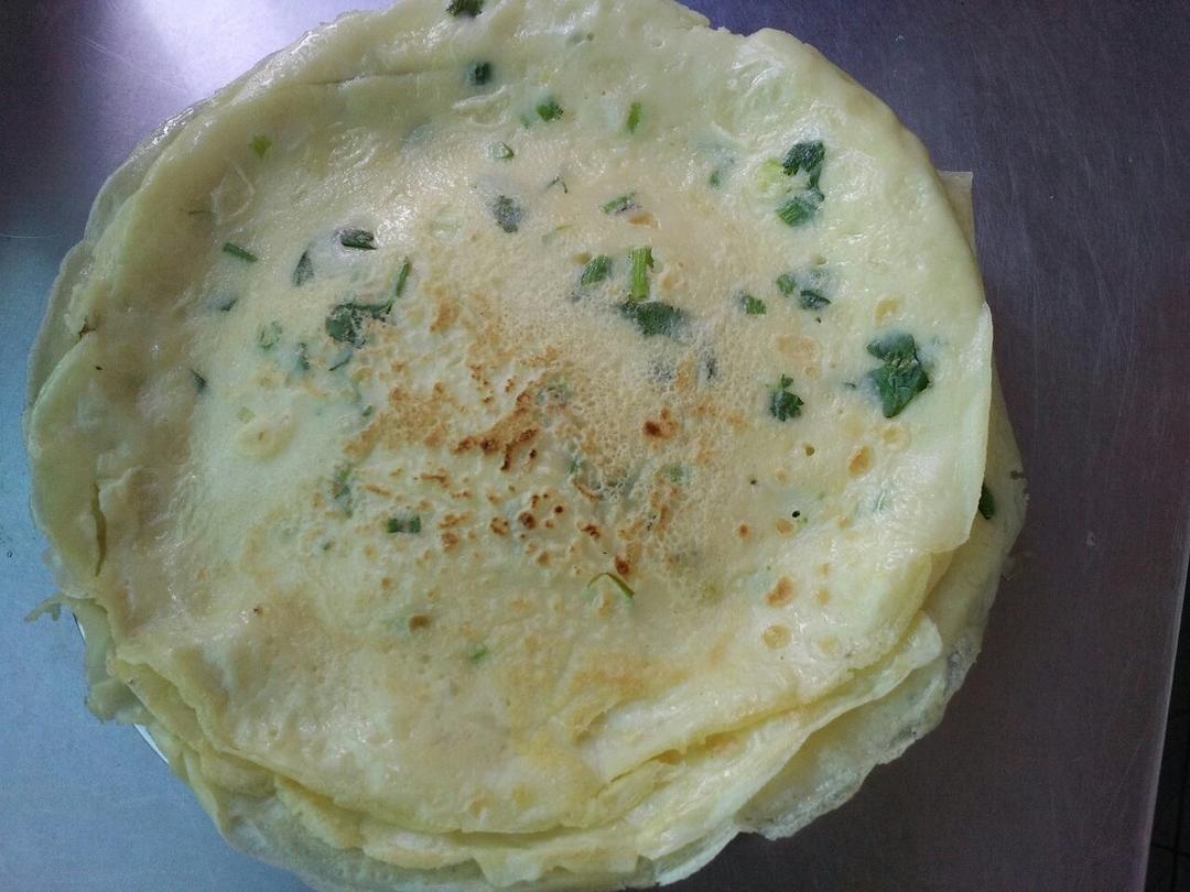 鸡蛋煎饼