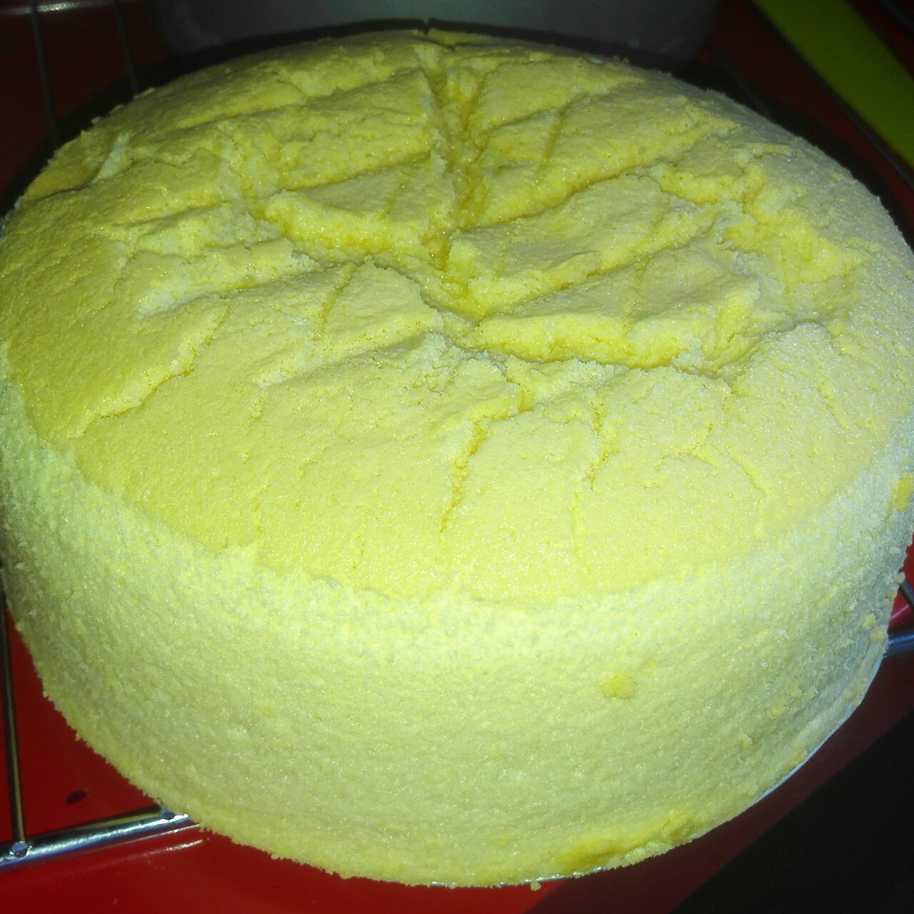 《Tinrry+》戚风蛋糕（6寸配方）（基础、超详细教程）